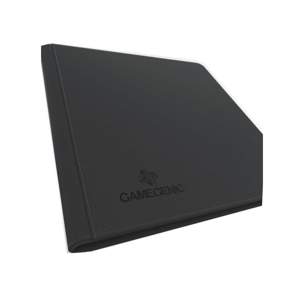 GameGenic Zip Up Album 8-Pocket Binder