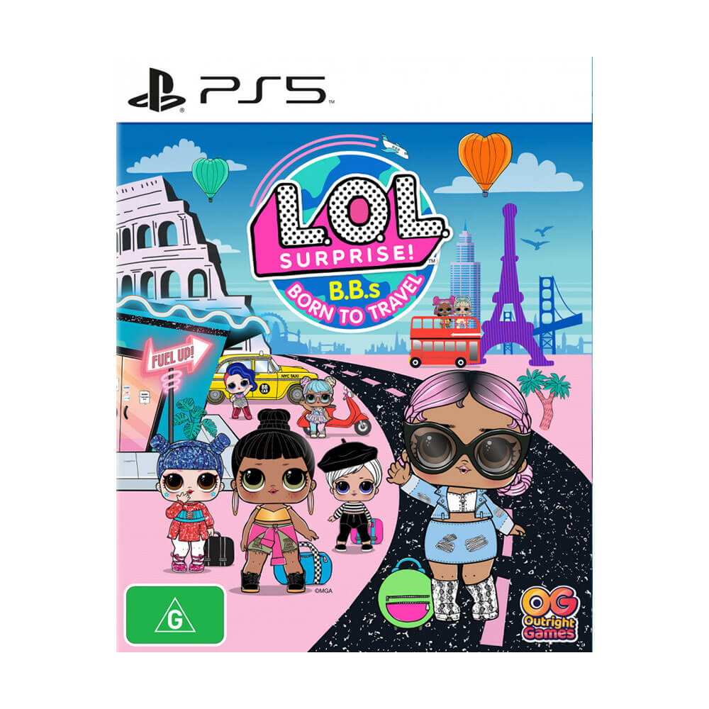 L.O.L surprise! B.B.S Born to Travel Video Game