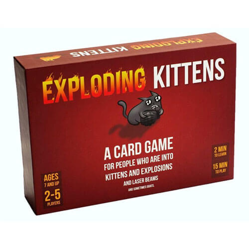 Exploding Kittens Card Game