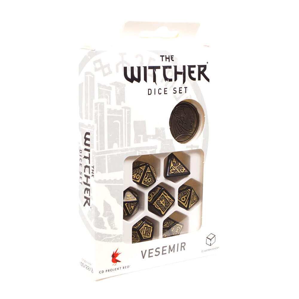 Set di dadi di Vesemir Witcher