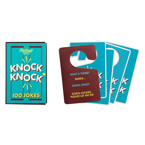 Ridley's 100 Knock Knock Jokes