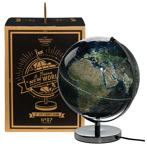 Gentlemen's Hardware City Lights 12 Inch Globe Light