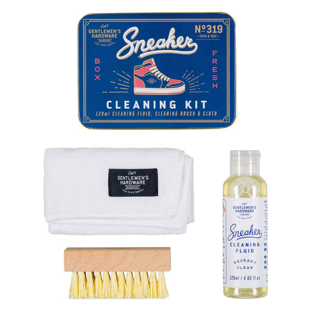 Gentlemen's Hardware Sneaker Cleaning Kit