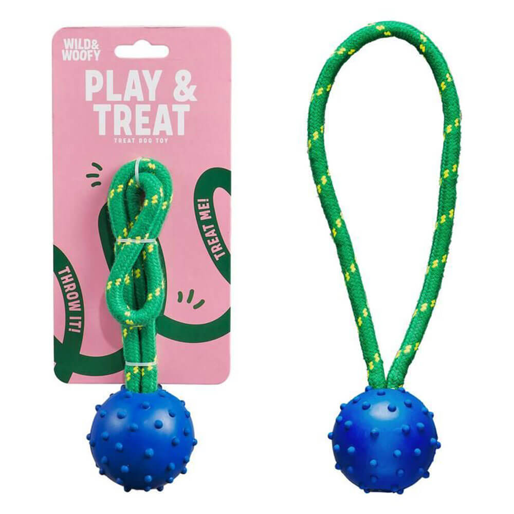 Wild & Woofy Dog Toy