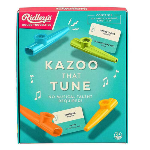 Ridley's Kazoo That Tune Game Hon