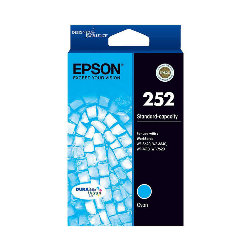 Cartridge à jet d'encre Epson Standard-Capacité 252