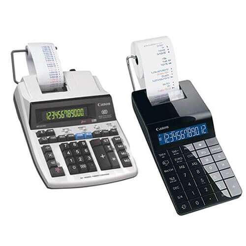 Canon 12 Digit Portable Printing Calculator