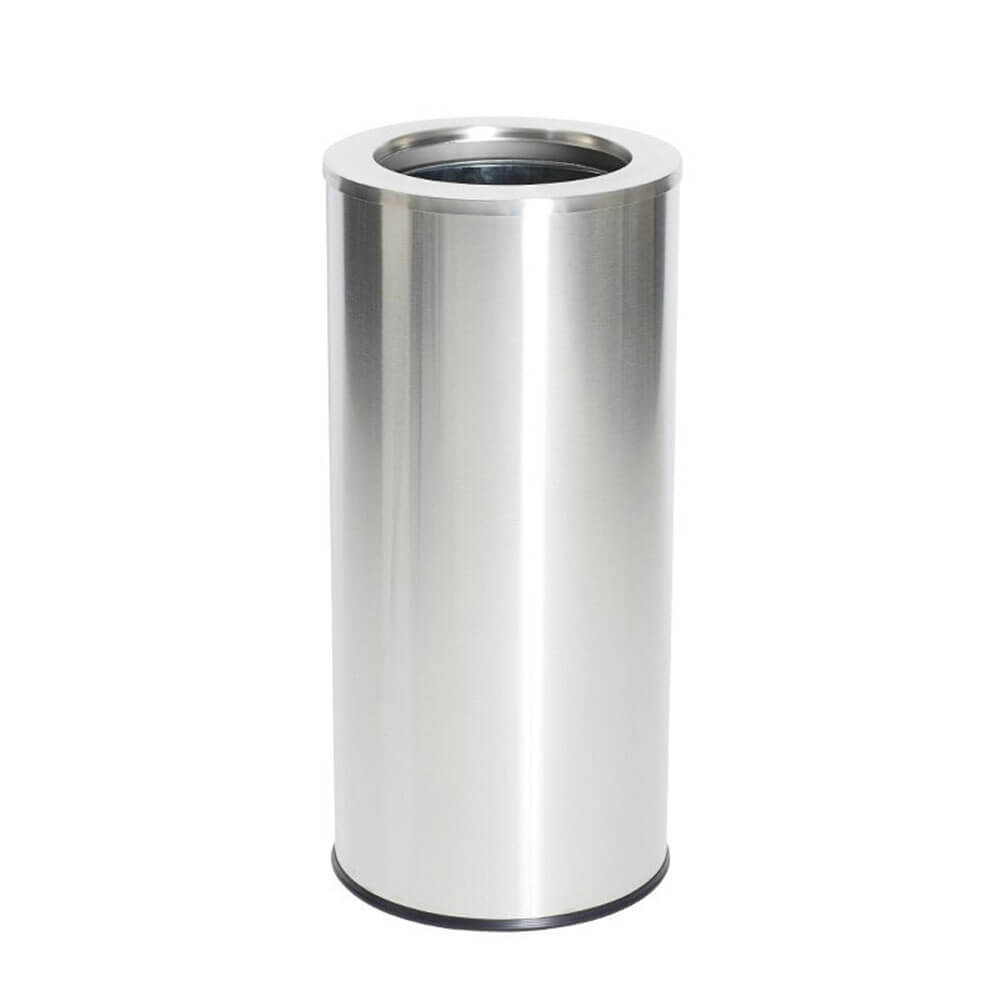 Weatherdon Brushed Stainless Steel Bin 45L