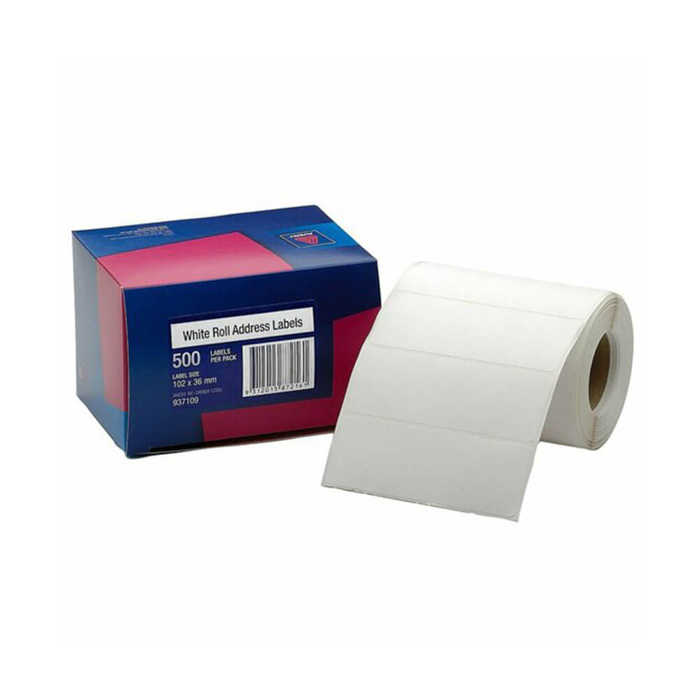 Avery Address Label Roll