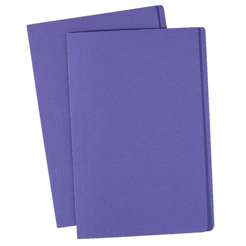 Carpeta de Avery Manilla Foolscap 100pk