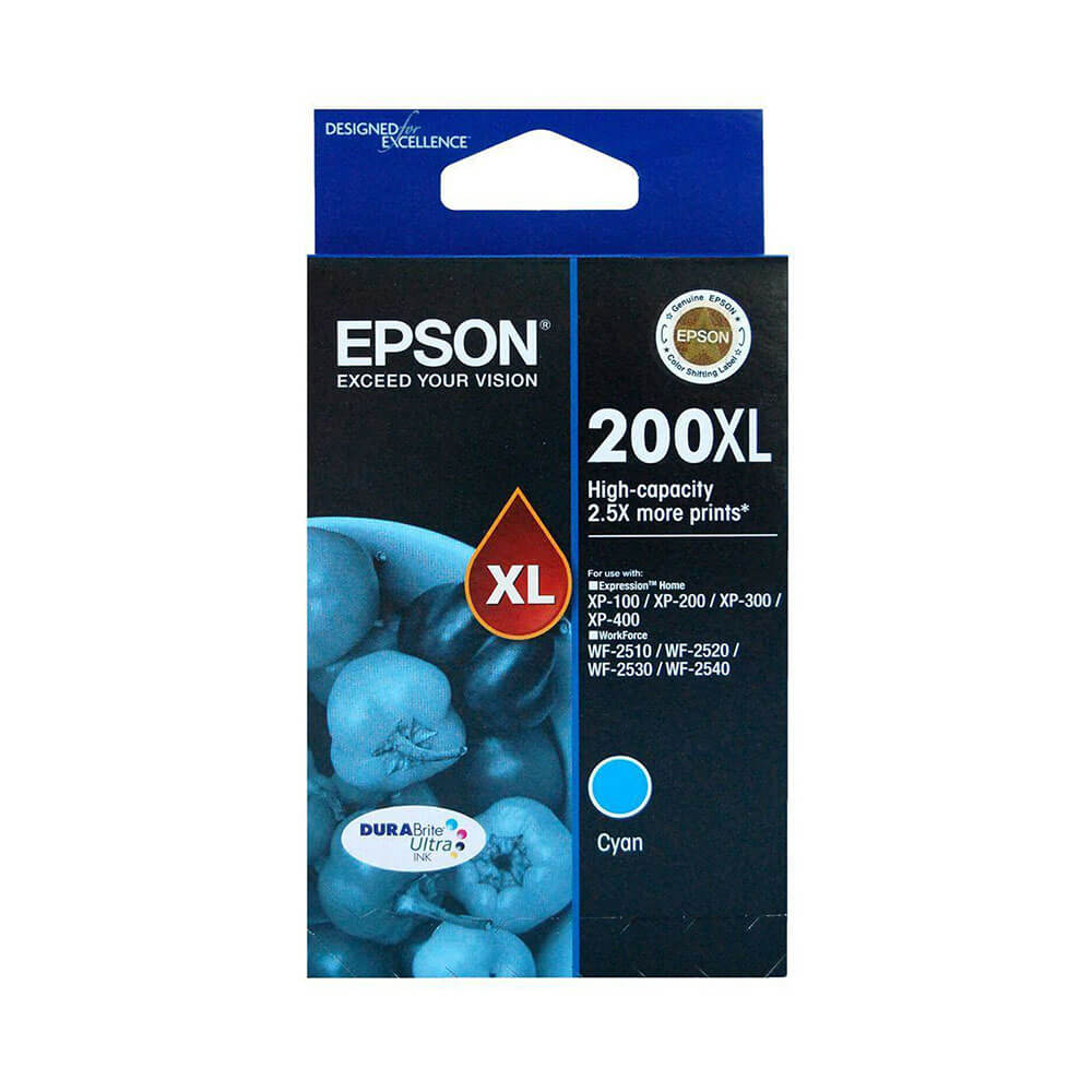 Cartucho de jato de tinta epson 200xl