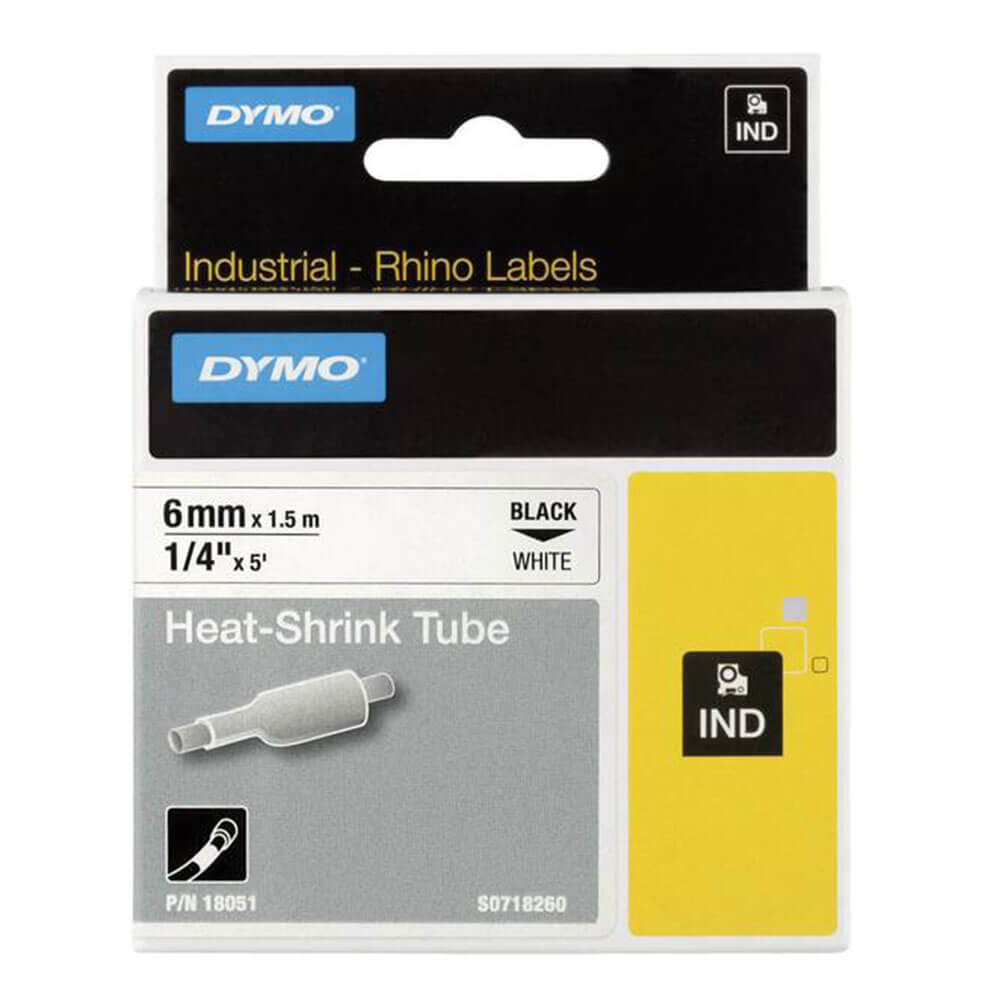 Dymo Rhino Pro Heat Shrink Tape Selete (19 mm)