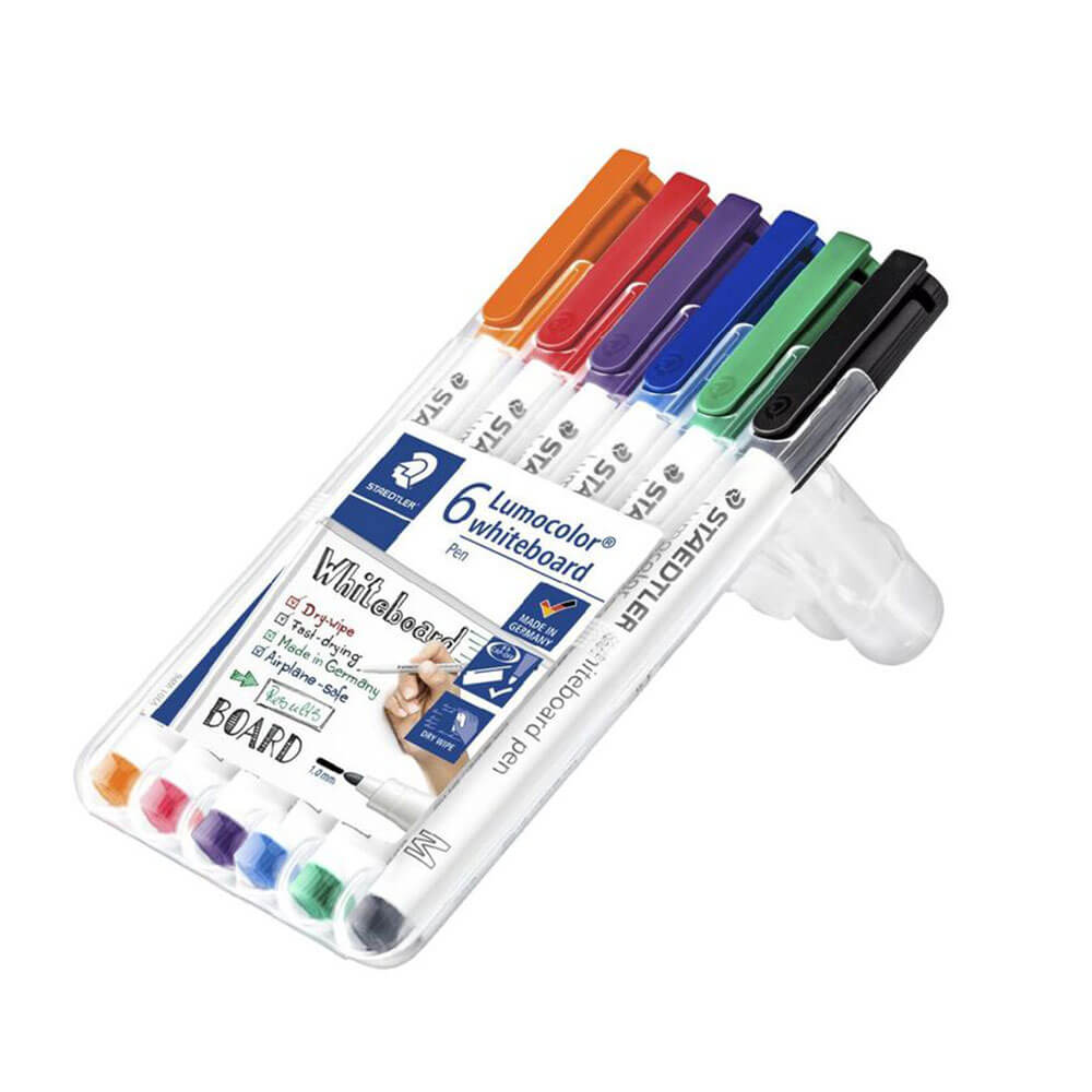 Marker de tableau blanc staedtler 1 mm assorti