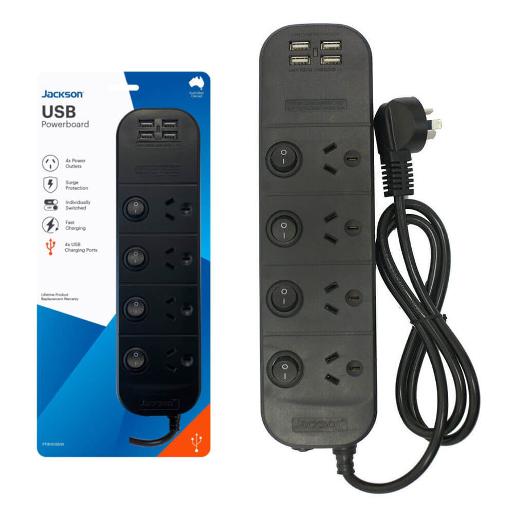 Jackson Industries USB Charge Powerboard