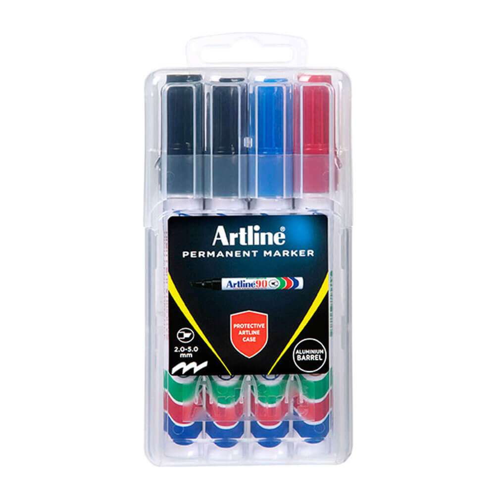 Artline Marker permanent 5 mm ciseau