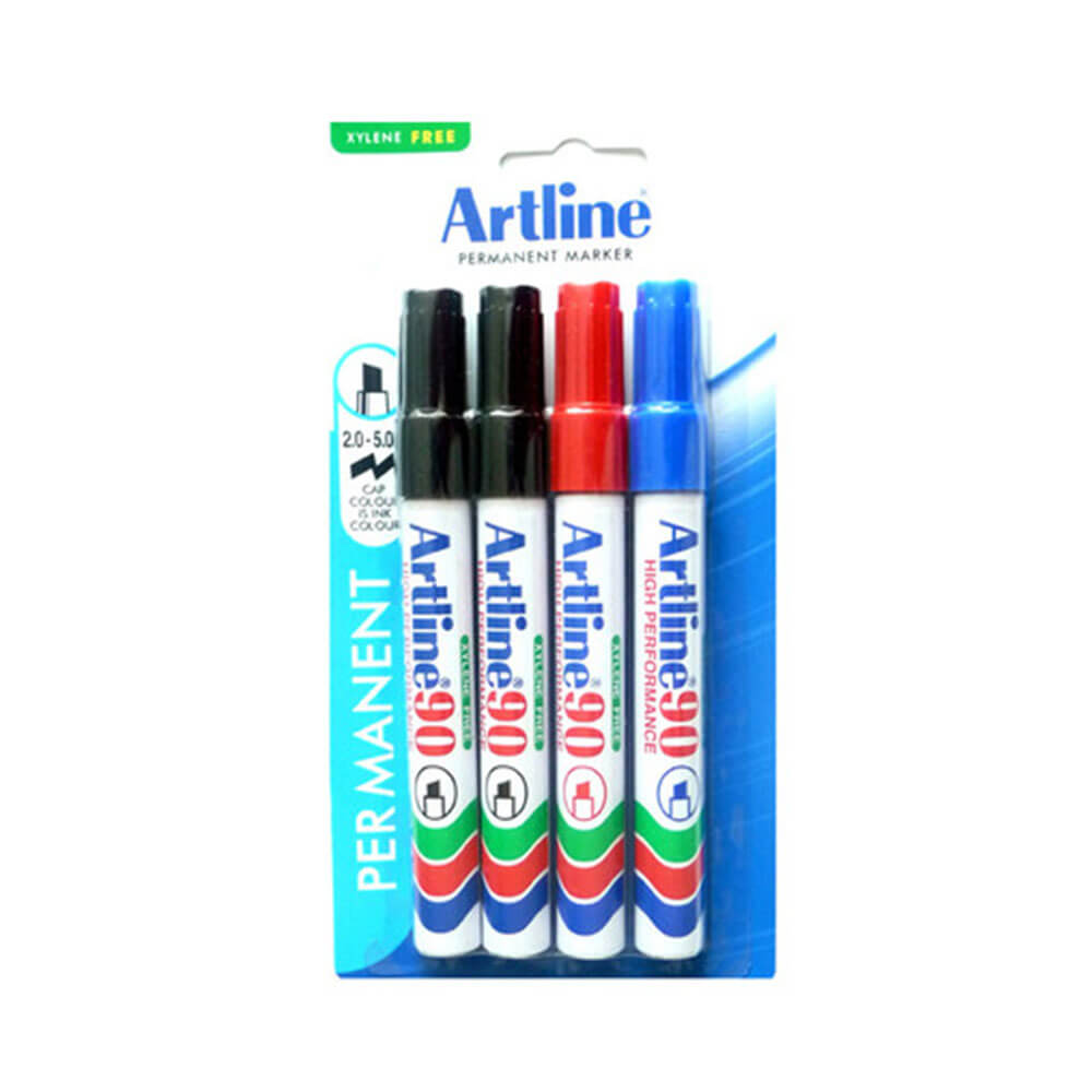 Artline Marker permanent 5 mm ciseau