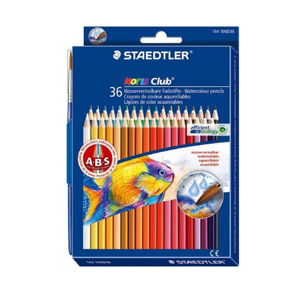 Staedtler Noris Aquarell farvet blyant