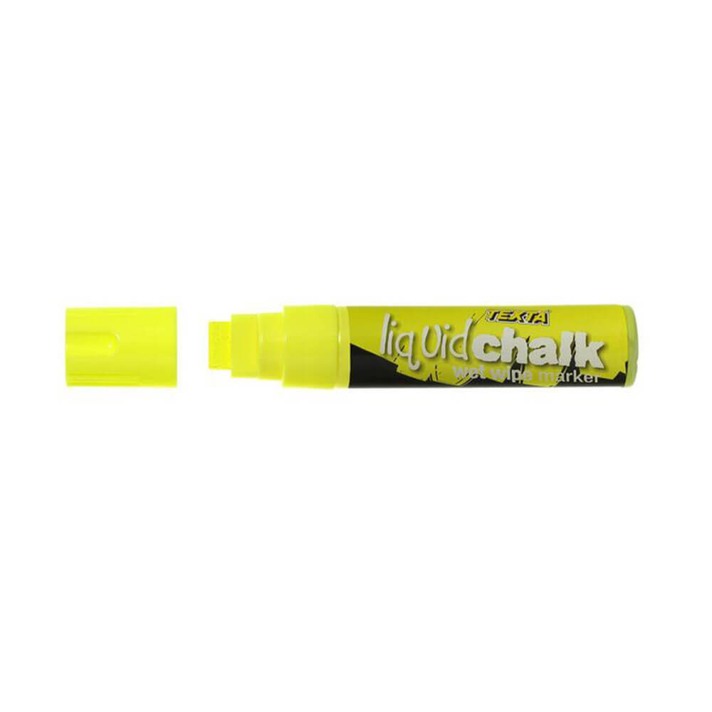 TEXTA Liquid Chalk Wet Wipe Marker Jumbo