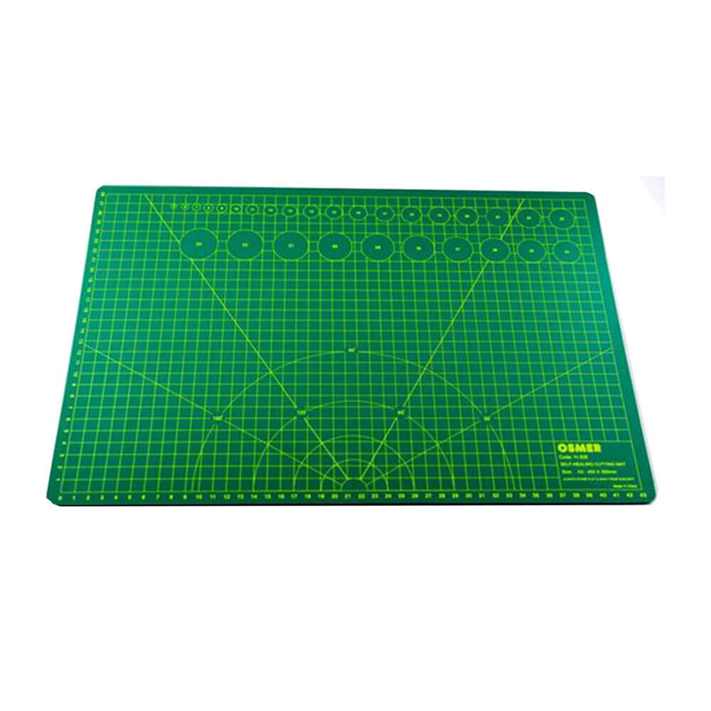 Osmer Self Heal Cutting Mat (zielony)