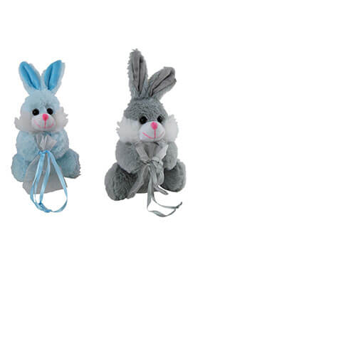 Elka Bunny with Bag Soft Toy 18cm