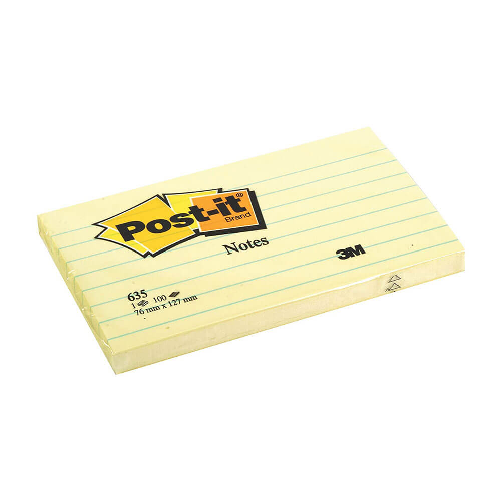 Pós- Notas amareladas (12pk)