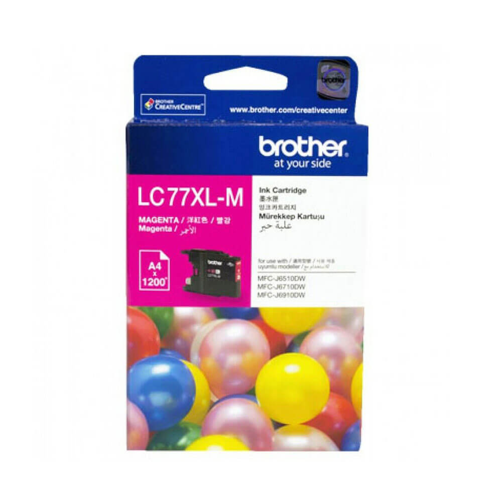 Brother Inkjet Cartridge LC77XL