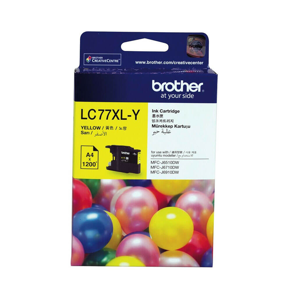 Broder Inkjet -patron LC77XL