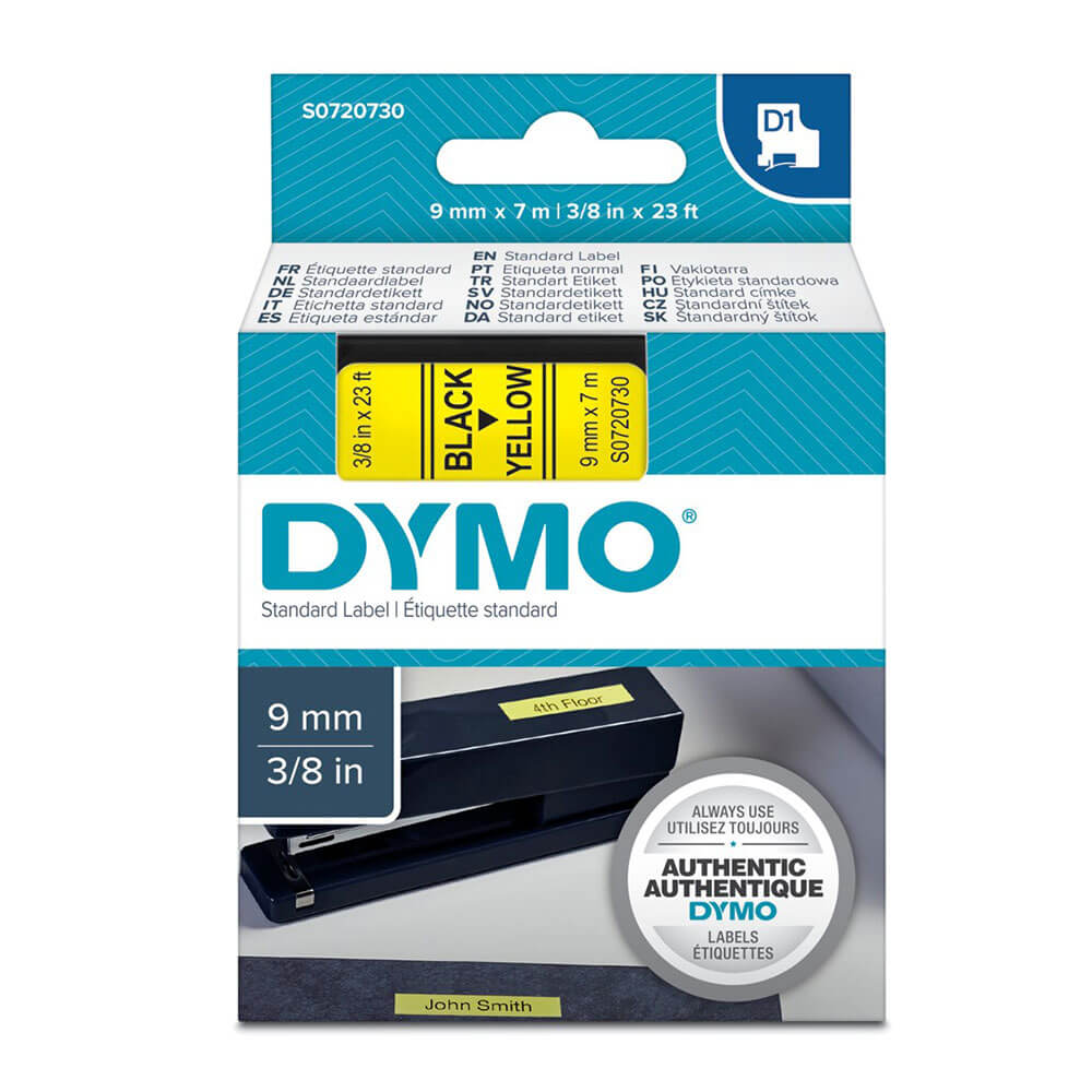 Dymo D1 Tape Label 9mmx7m