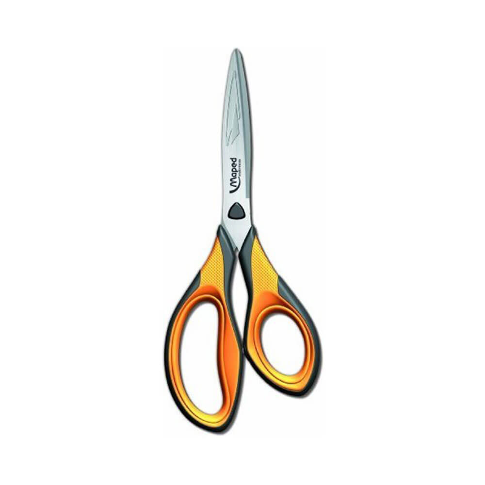 Maped Ultimate Asymmetrical Scissors (svart/gul)