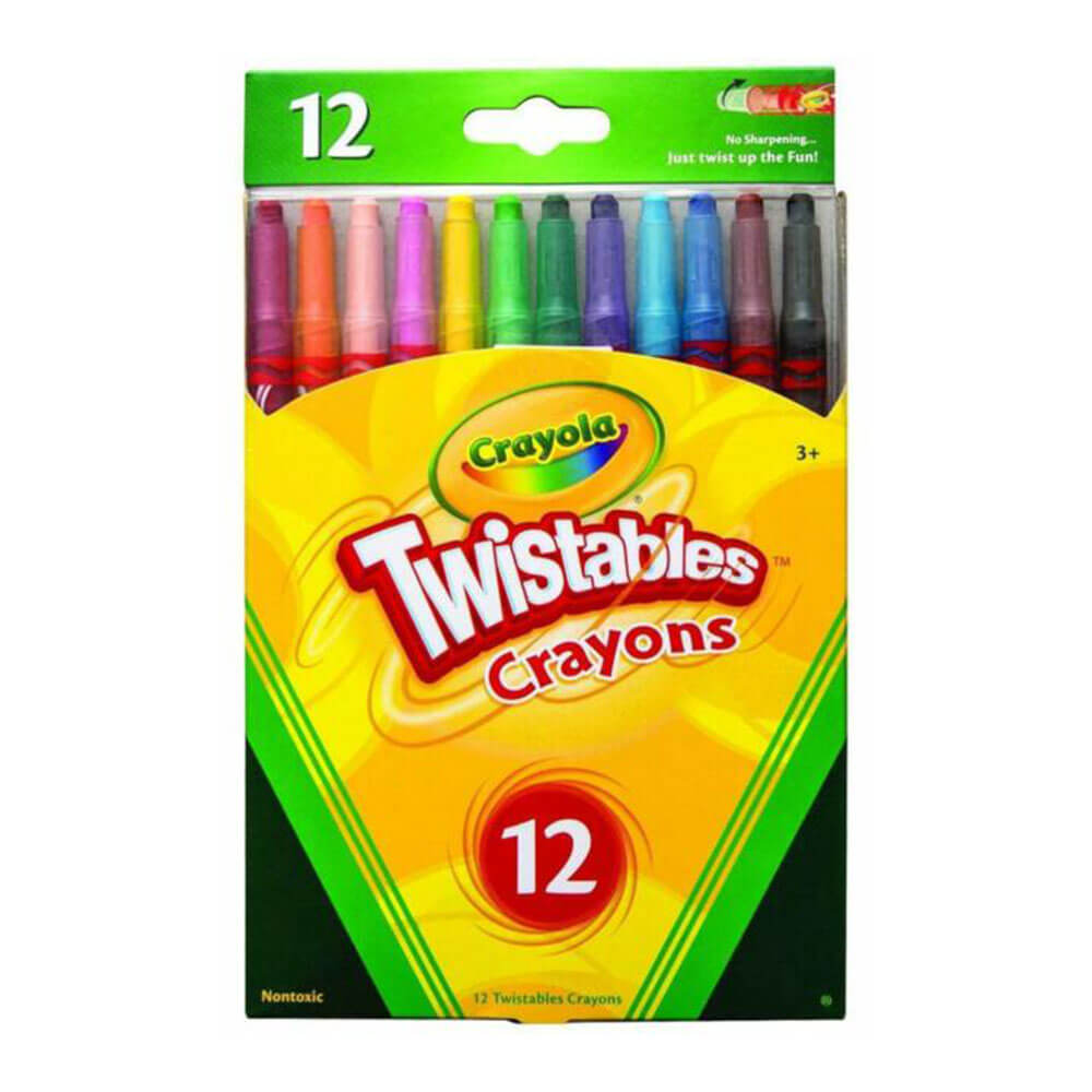 Crayola twistables crayons