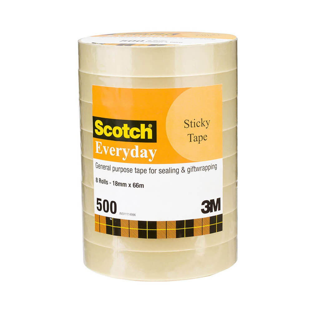 Scotch Sticky Tape (8pk)