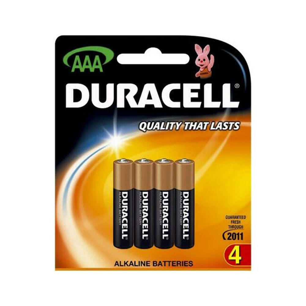 Duracell-Alkalibatterie