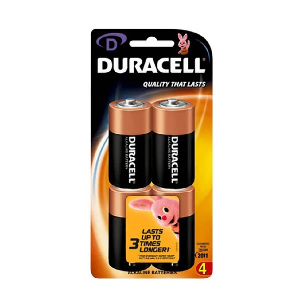 Duracell-Alkalibatterie