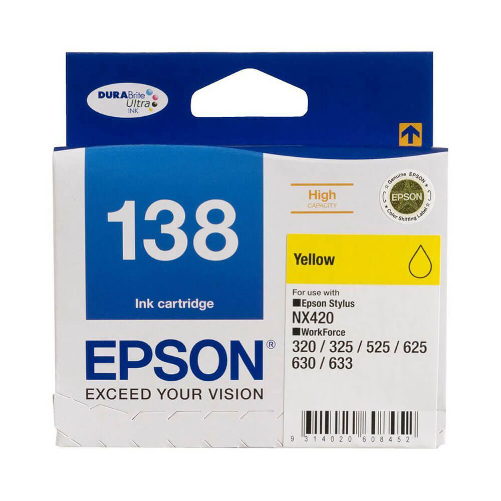 Epson High Hight Inkjet Cartridge T138