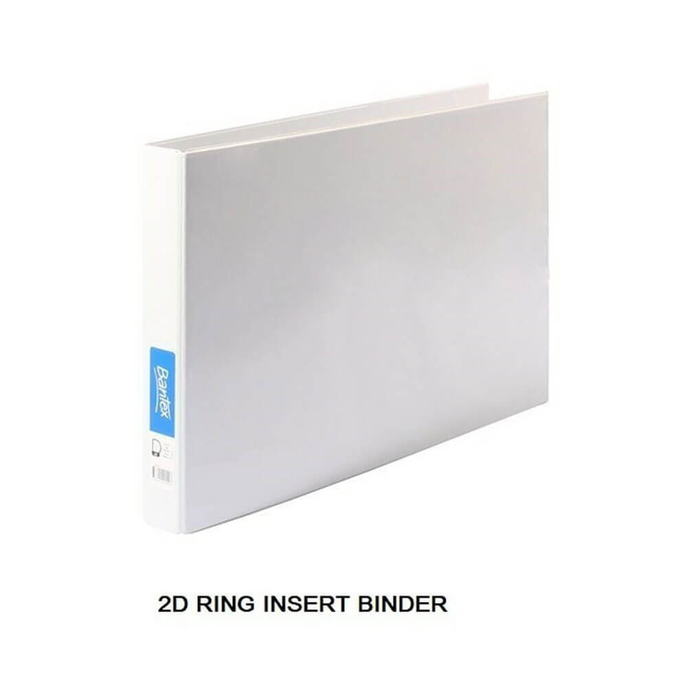 Bantex Landscape Insérer Binder blanc 25 mm A3