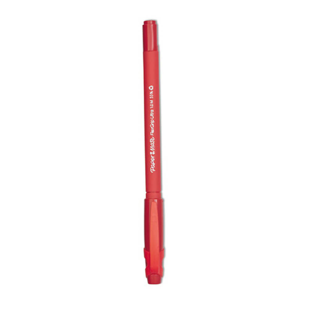 Papermate Flex Grip Ultra Stick Pen 1,0 mm 12er-Pack