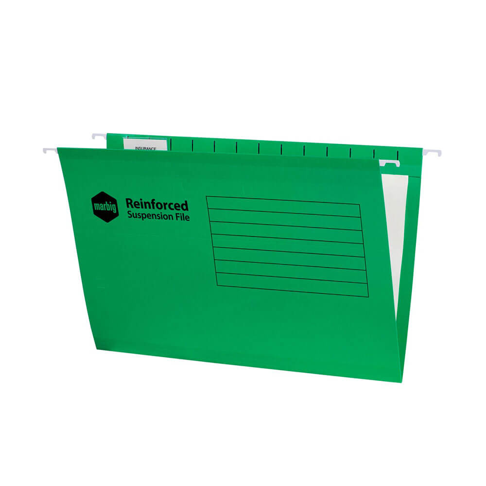 Marbig Suspanse Files Foolscap 25pk