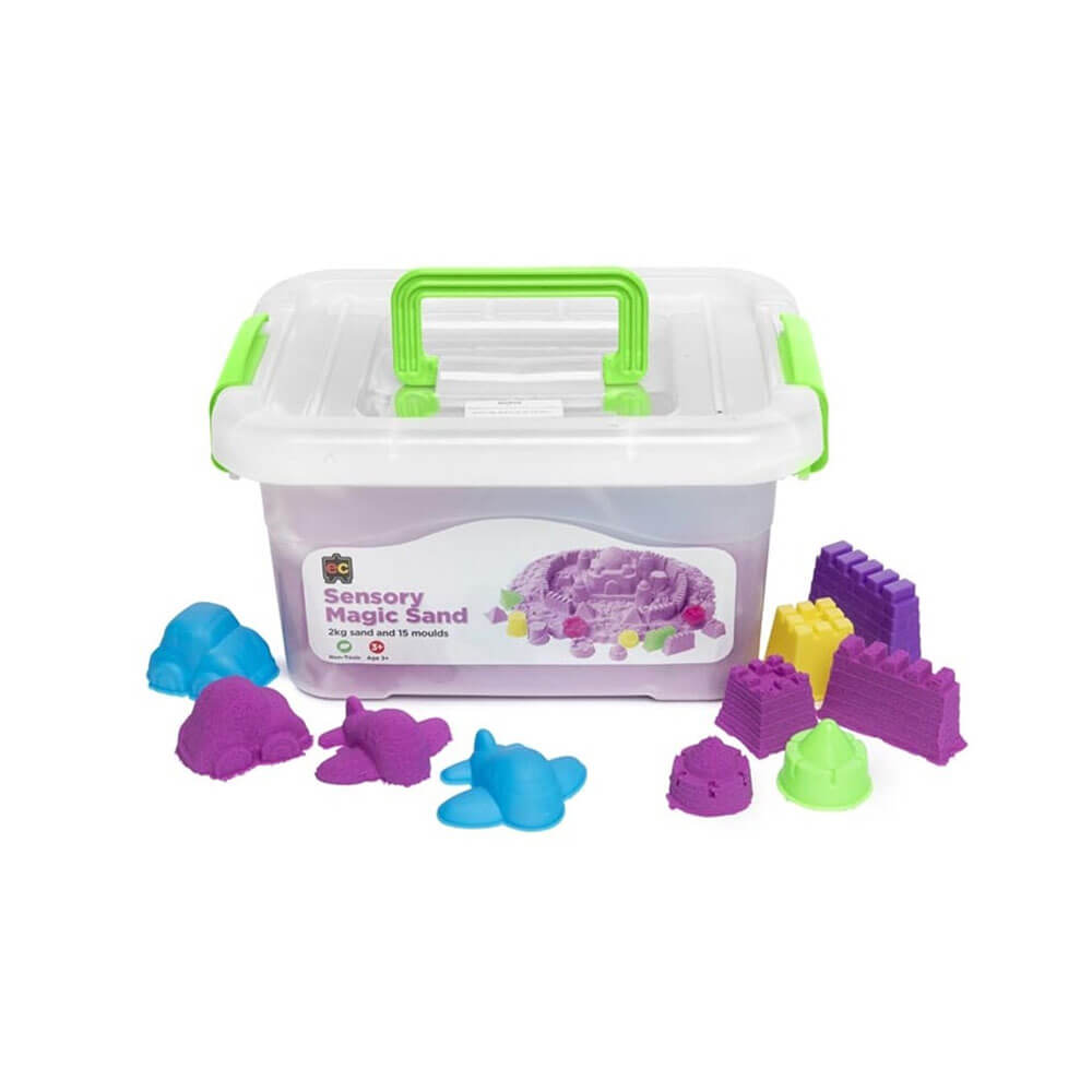 EC Sensory Sand med mögel 2 kg