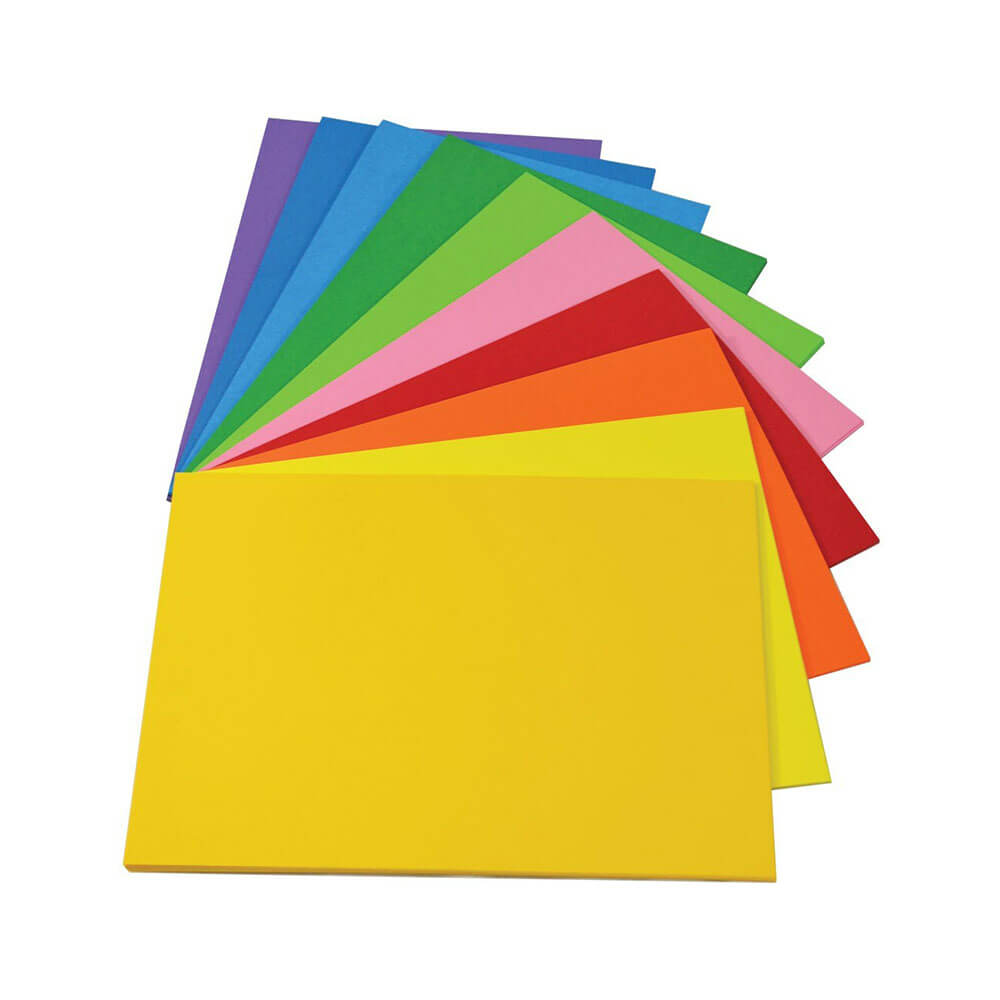 Rainbow Spectrum Cardboard A4 200GSM (100PK)