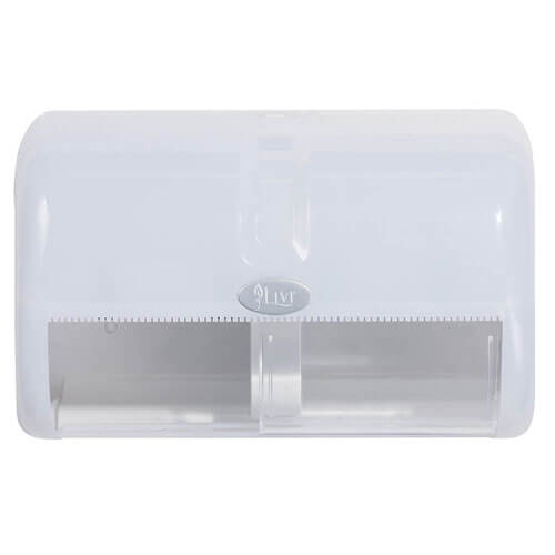 Livi Toilet Roll Dispenser (White)