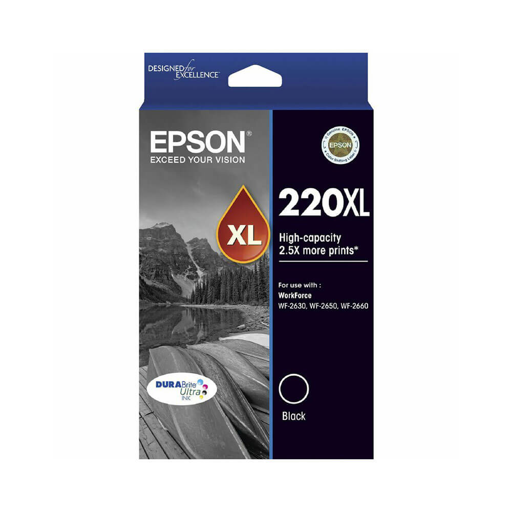 Cartucho de inyección de tinta de alta capacidad EPSON 220XL