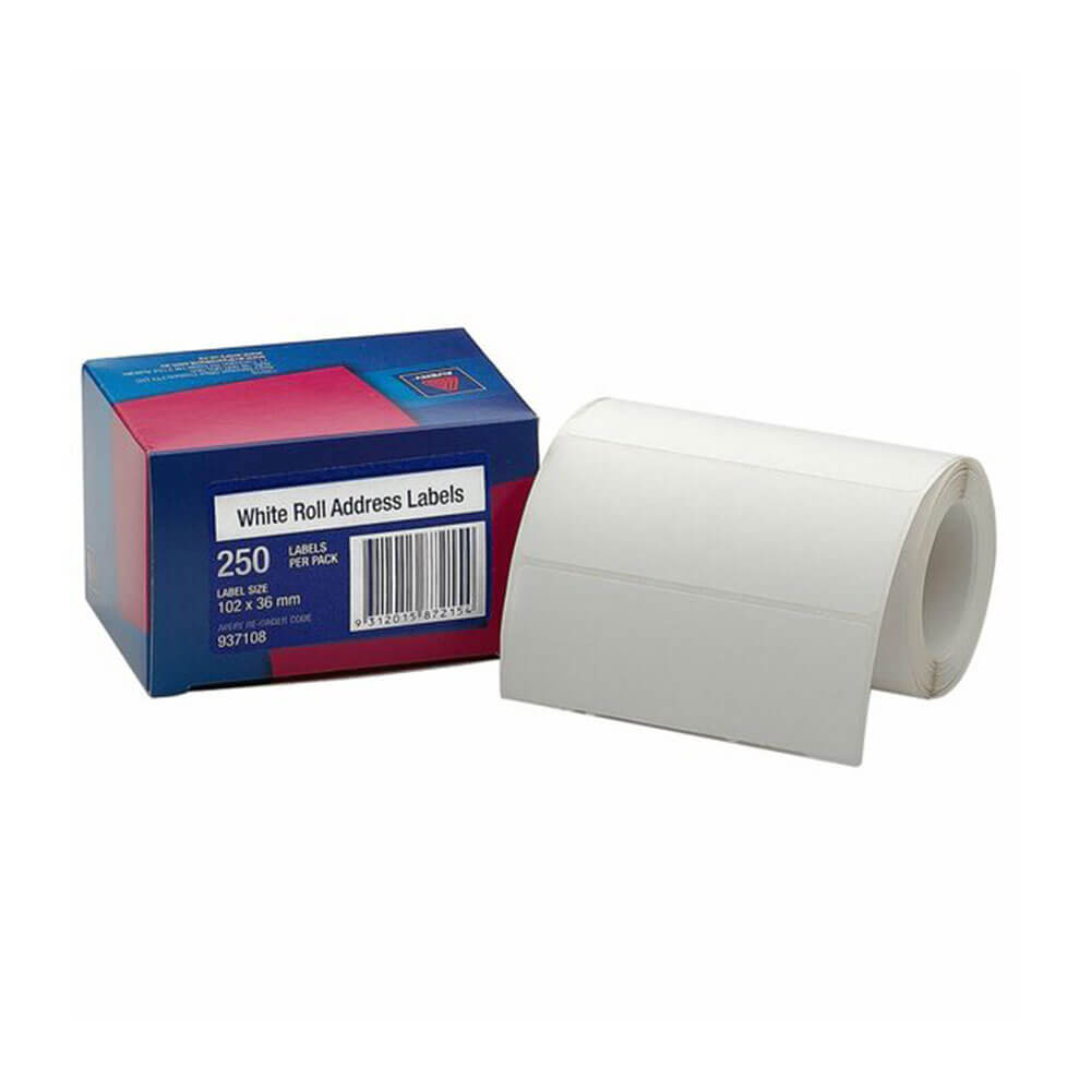 Avery Address Etichetta Roll 250pk