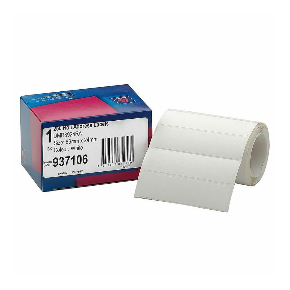 Avery Adress Label Roll 250pk