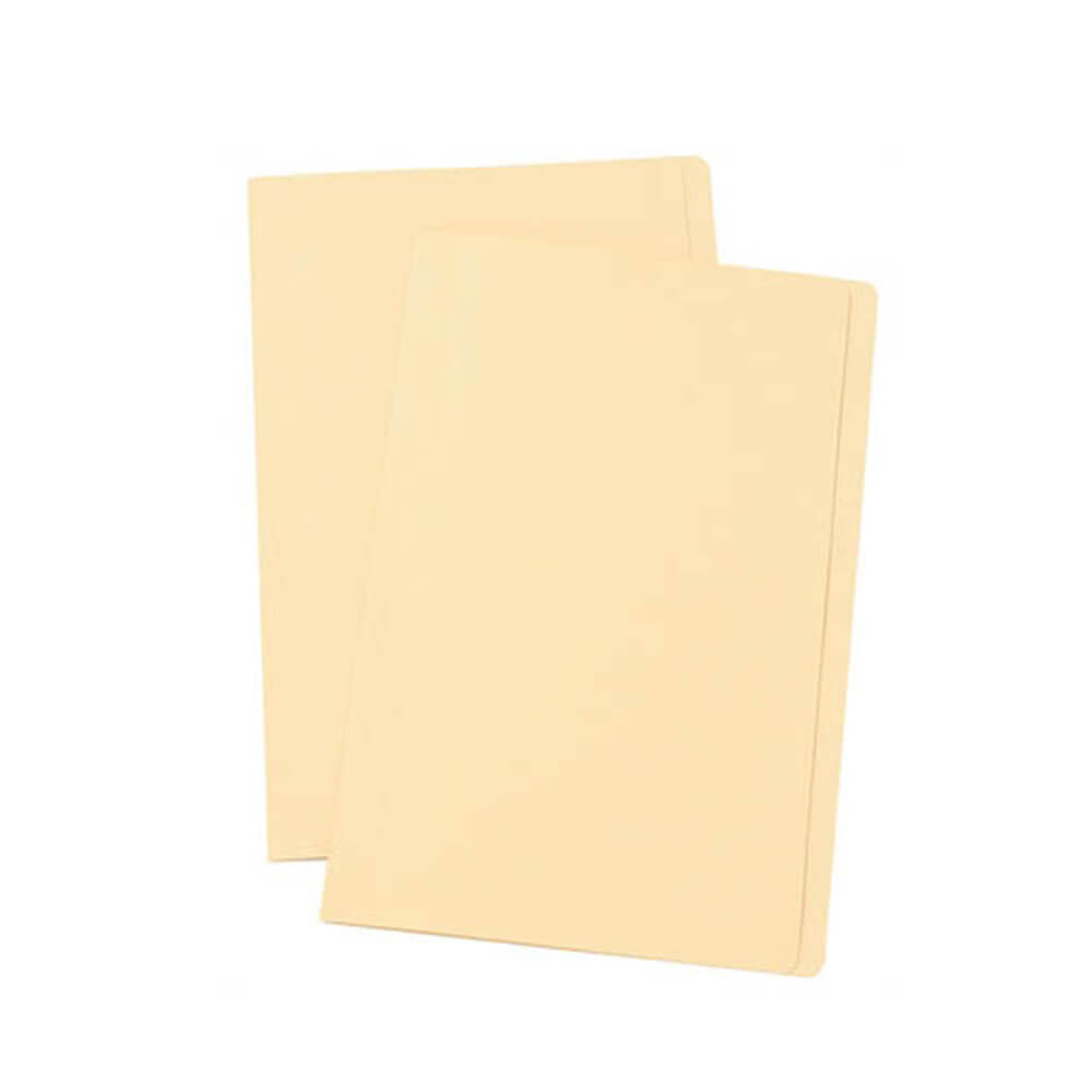 Marbig Manilla Folder Foolscap (100 pk)