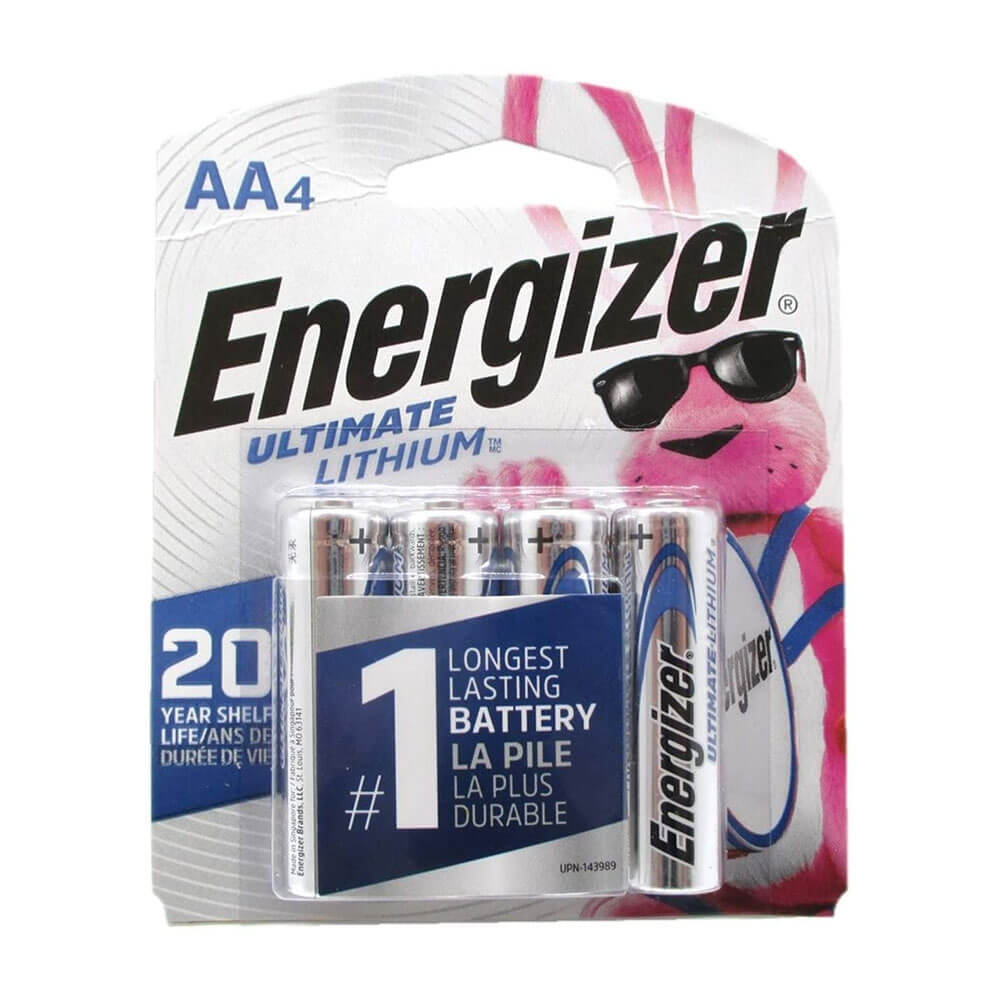 Energizer Lithium Battery L91