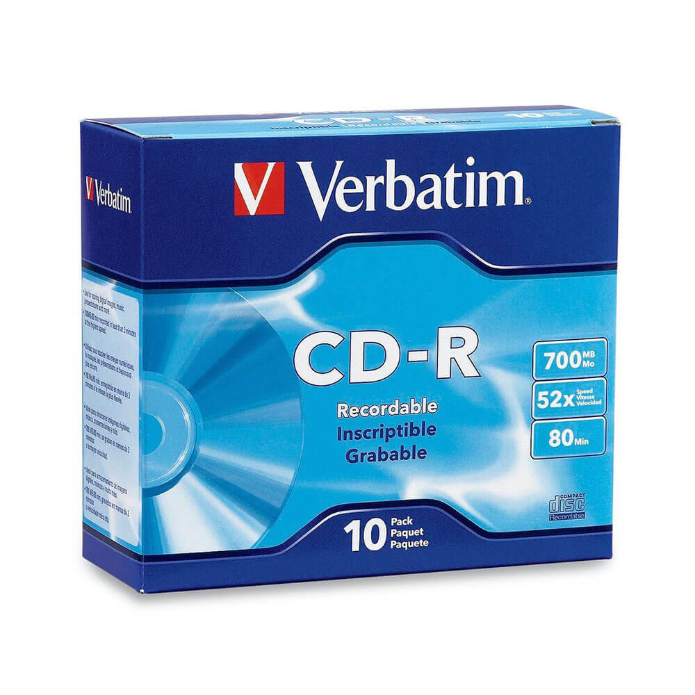 Verbatim CD-R 80分52x 700MB