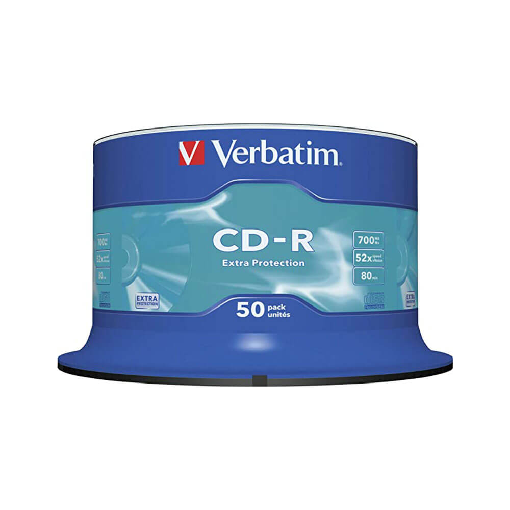 CD-R 80 min 52x 700MB literalmente