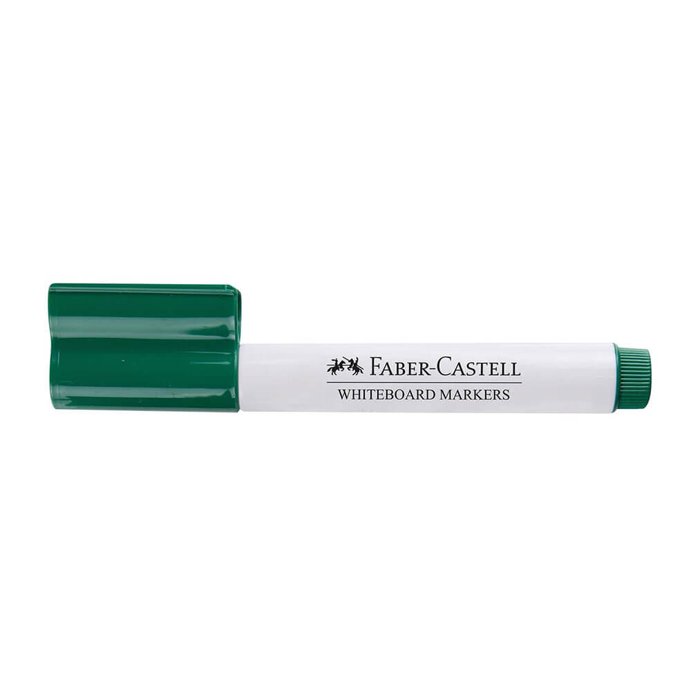 Marqueur blanc de connecteur Faber-Castell (10pk)