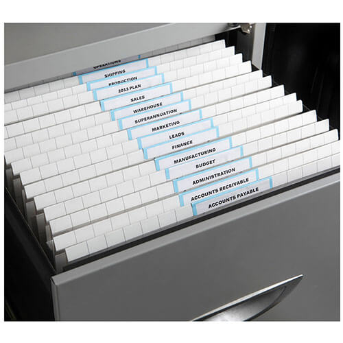 Avery Quickview File with Title Labels (50pk)