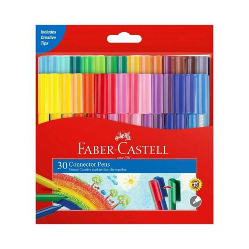 Marcador de bolígrafos del conector Faber-Castell